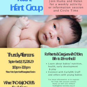 Parent Infant Group poster