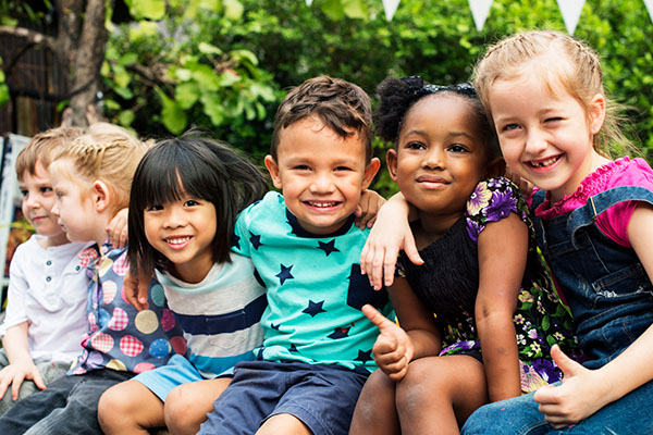Early ON Child program multiracial children