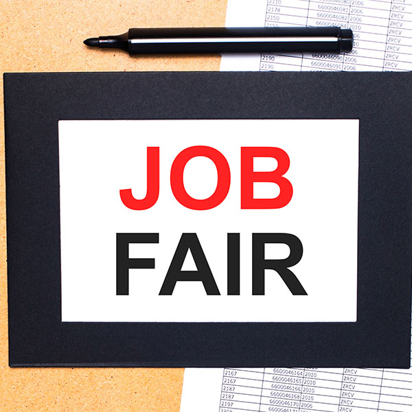 Employment Job Fair Poster