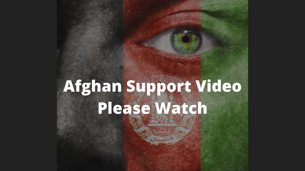 Afghan Support Video Please Watch