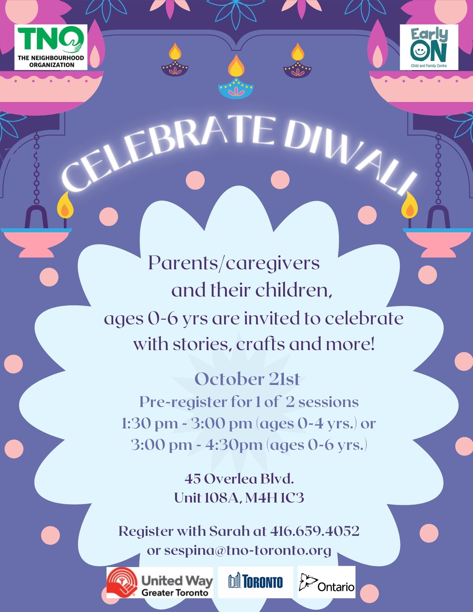 Diwali Event - October 21 2022