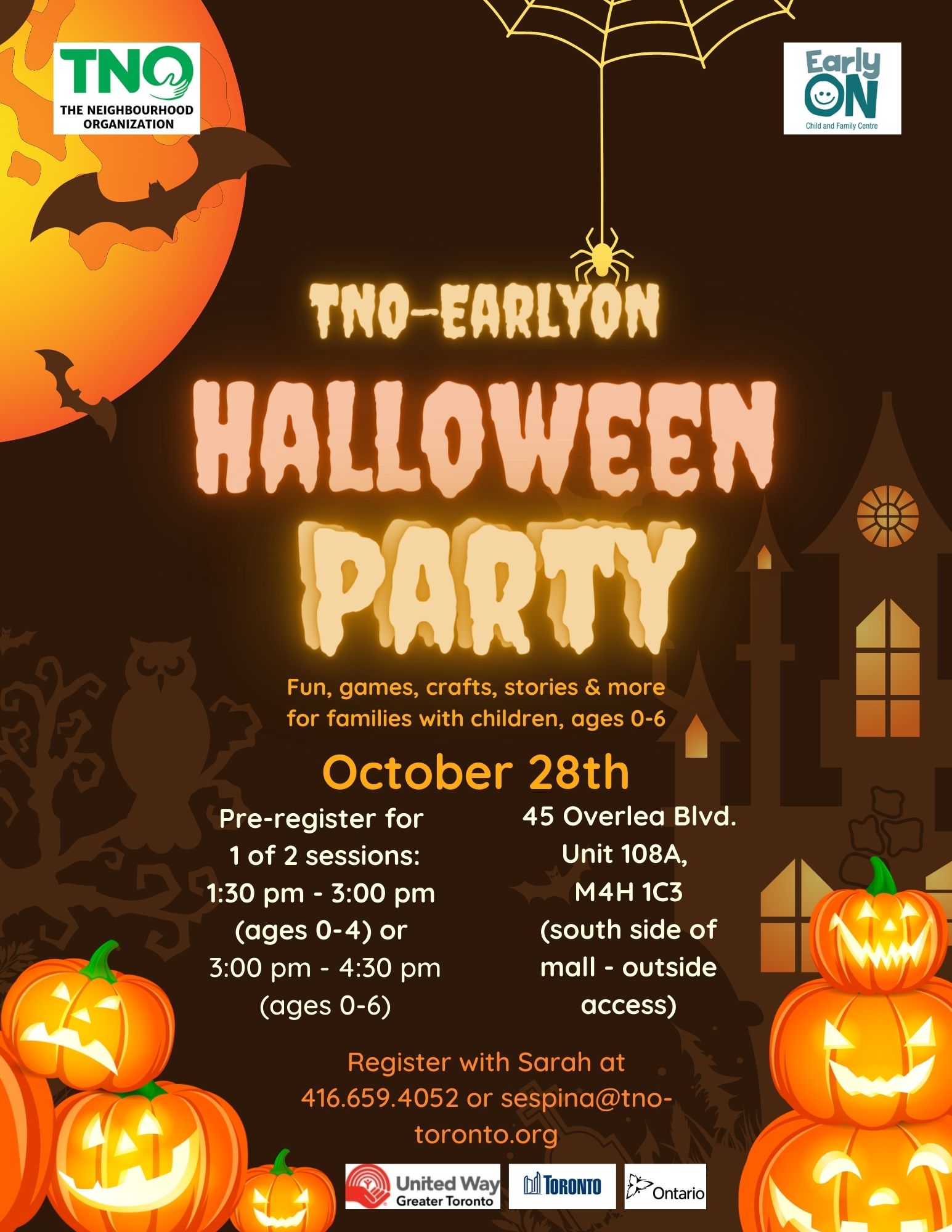 Halloween Event October 28 2022