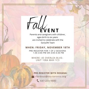 Fall Event November 18 2022