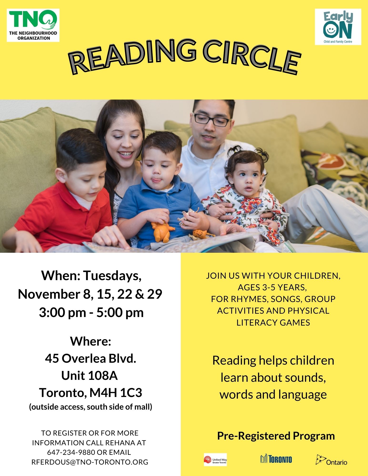 Reading Circle November 2022