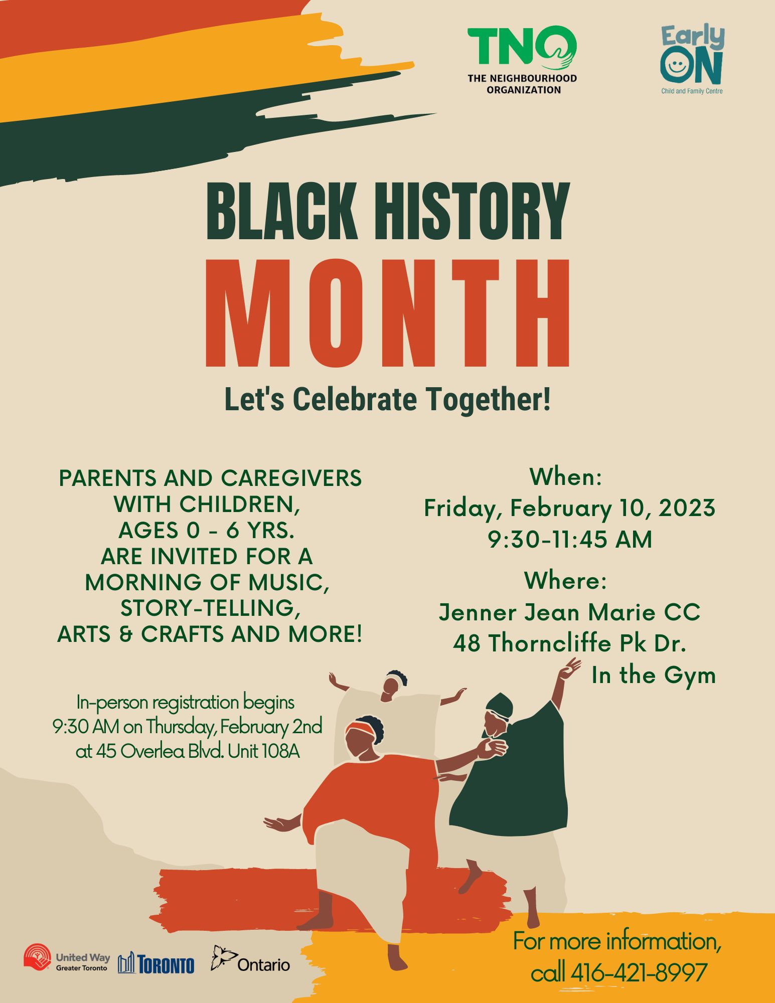 Black History Month - February 10 2023