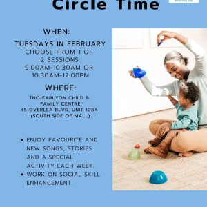 Circle Time - Tuesdays February 2023