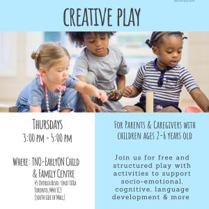 Creative Play March 2023