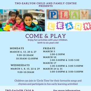 Come & Play March 2023