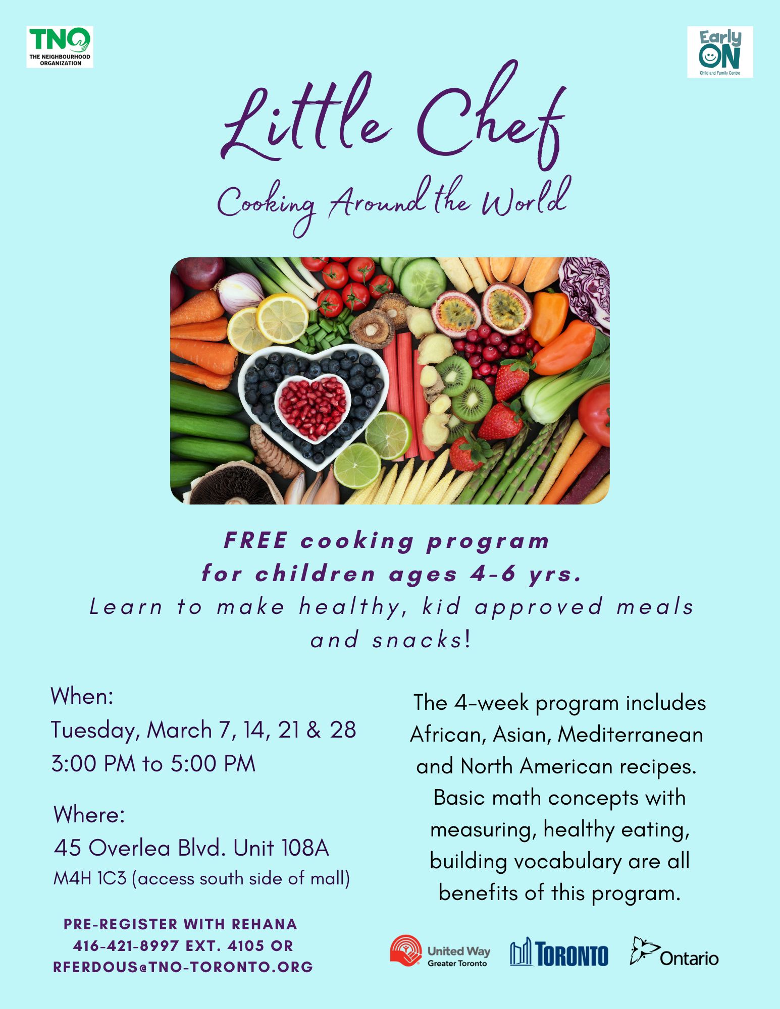 Little Chef - March 2023
