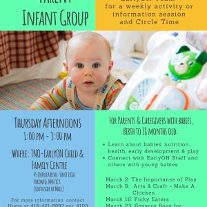 Parent Infant Group - March 2023