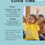 Circle Time - Tuesday April 2023