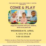 Come & Play Wednesdays April 2023