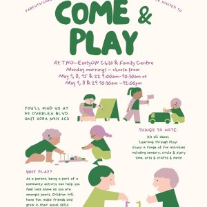 Come & Play Mondays May 2023