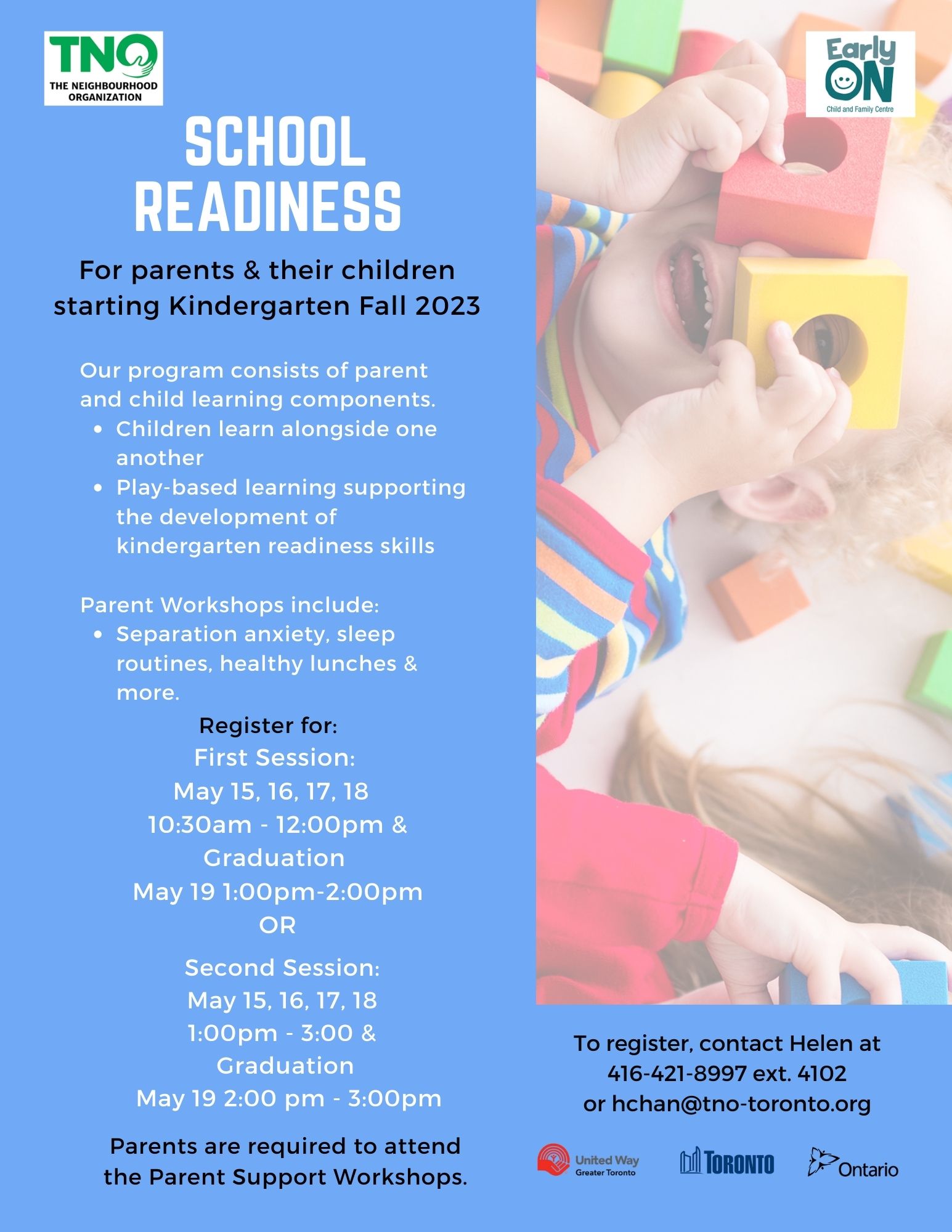 School Readiness - May 2023