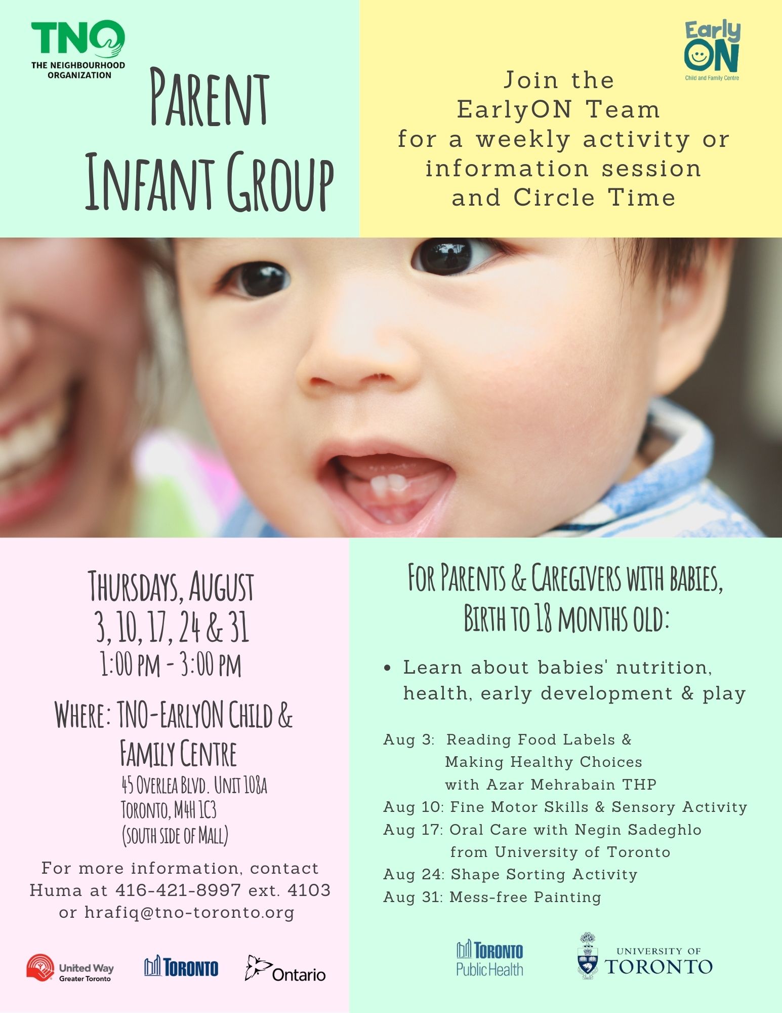Parent Infant Group