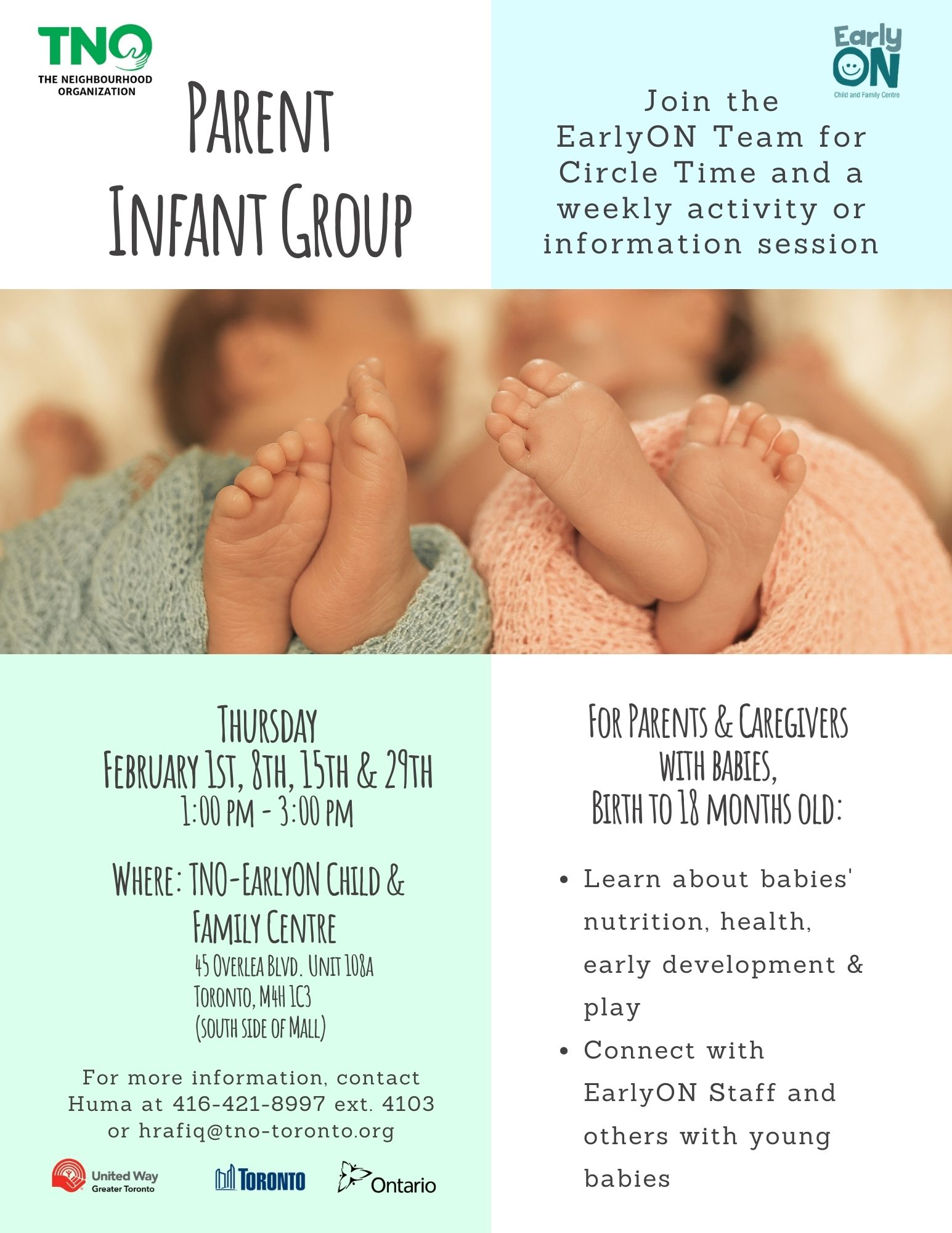 Parent Infant Group