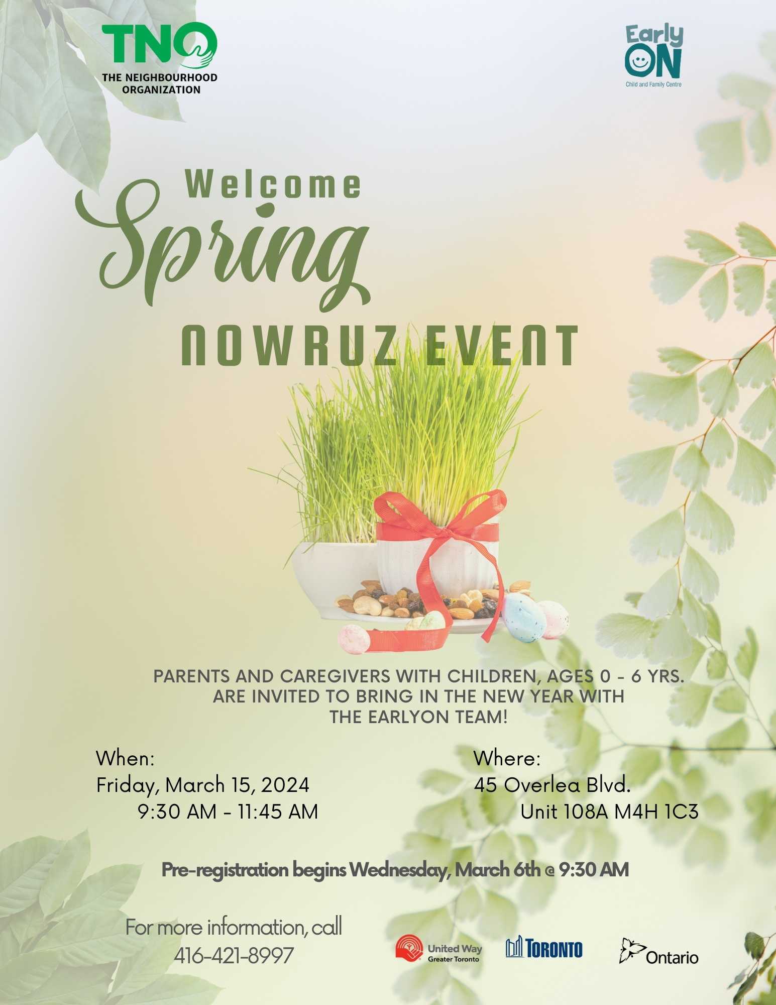Nowruz Event