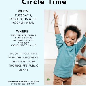 Circle Time with Librarian