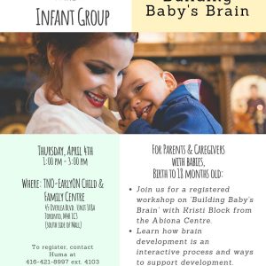 Building Baby's Brain