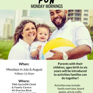 Family Fun - July & August