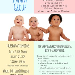 Infant Group - Baby Love Workshop Series