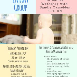 Infant Group Workshop