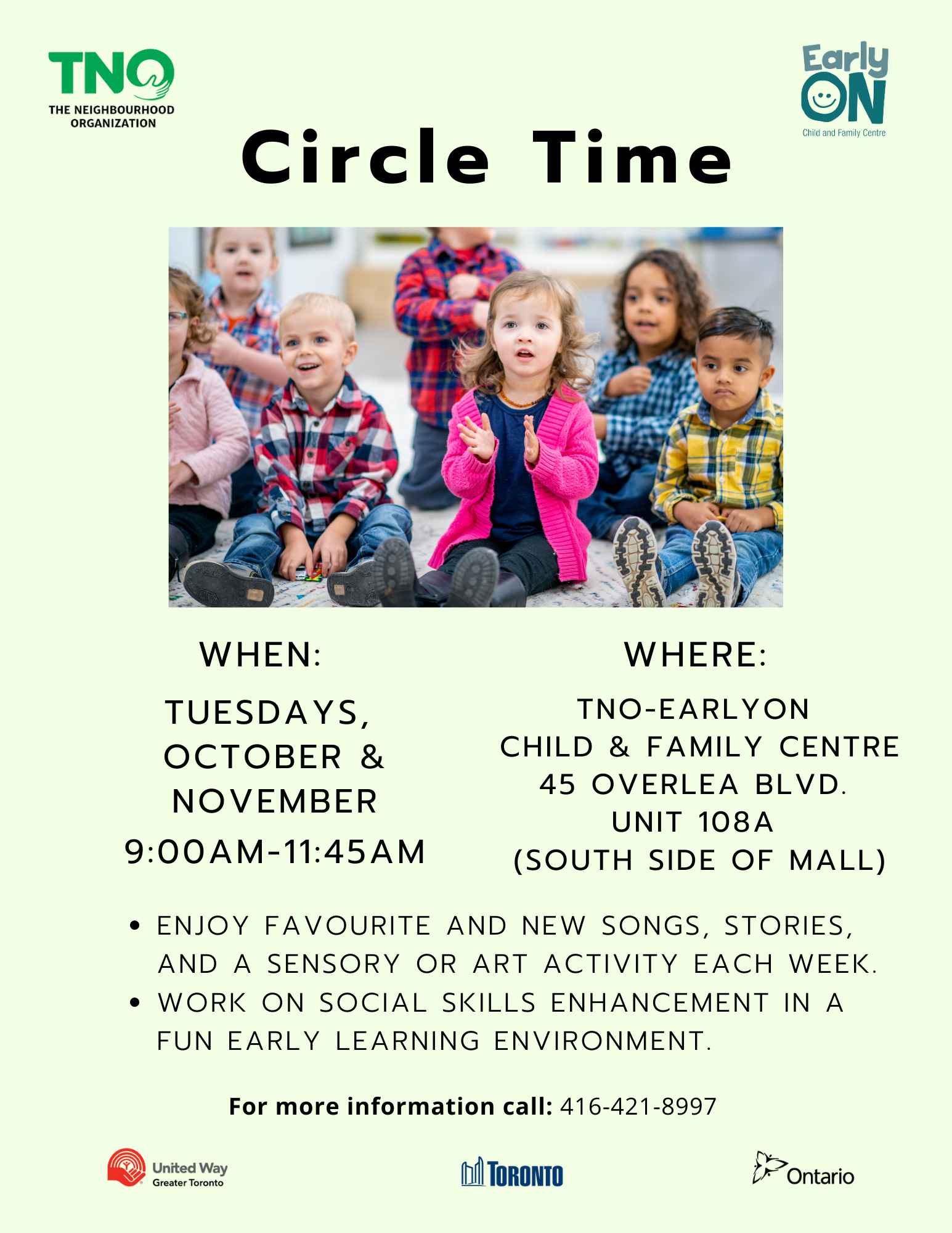 Circle Time