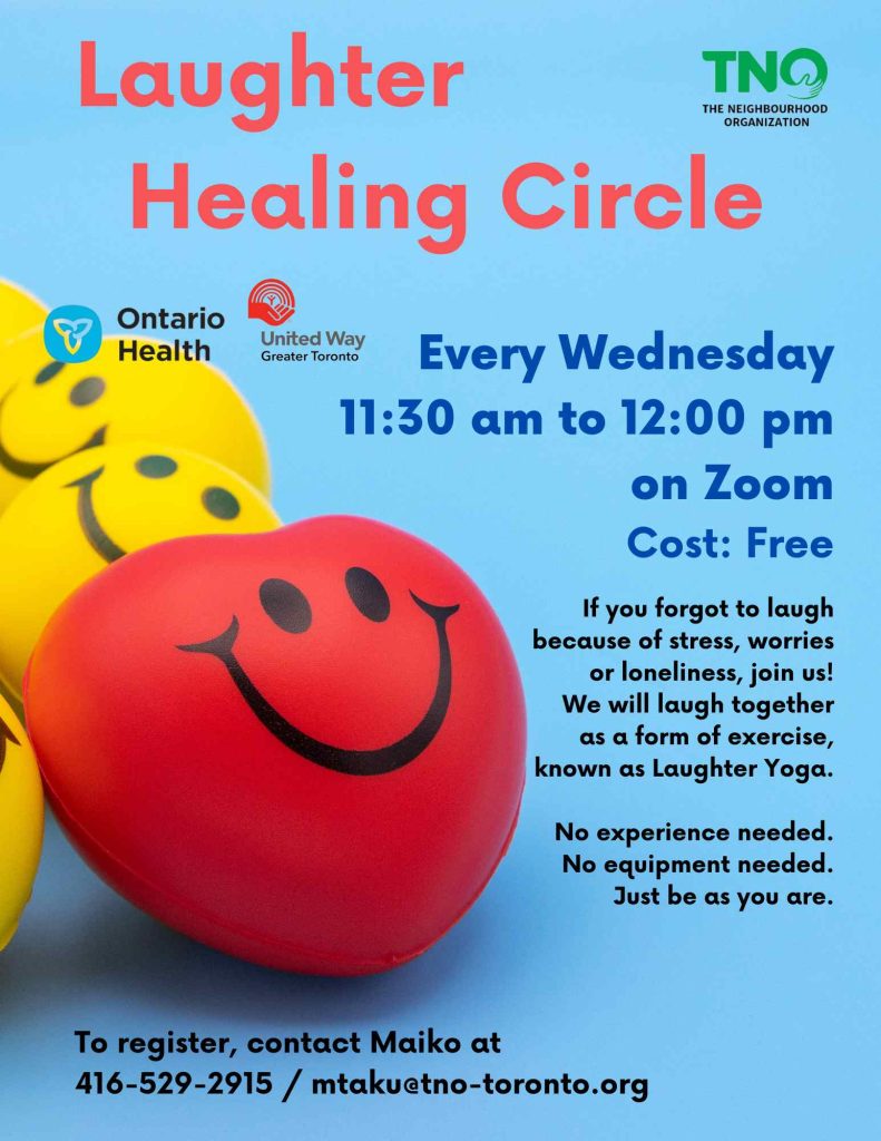 Laughter Healing Circle