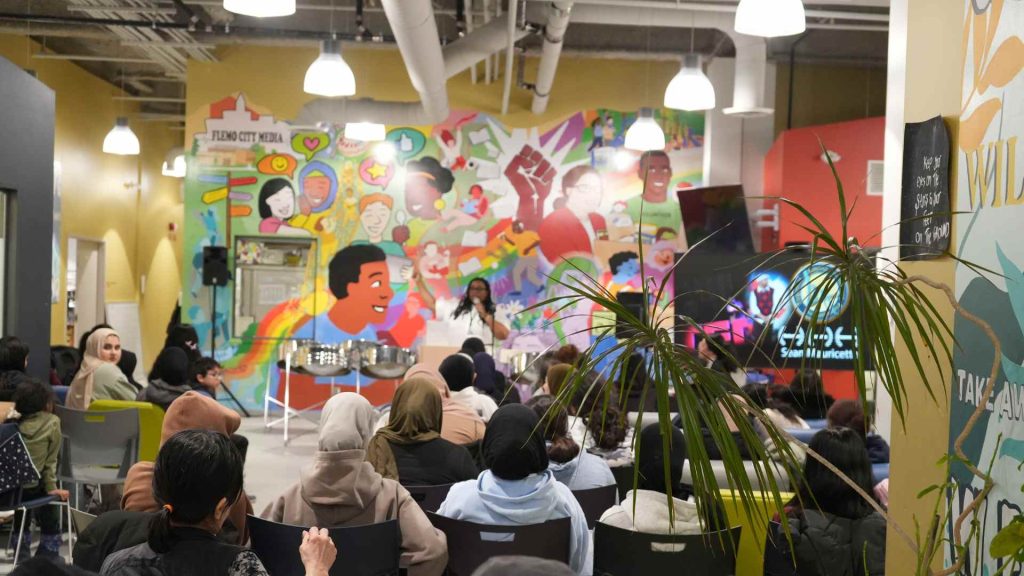 BlackLegacy and Leadership: Celebrating Canadian History and Uplifting Future Generations Black History Month at The Thorncliffe Park Youth Hub